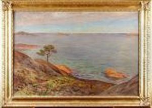 Kustmotiv Medbatar