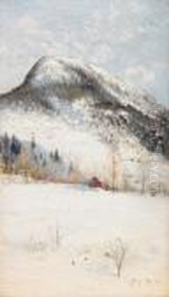 Vintermotiv Fran Are - view 1