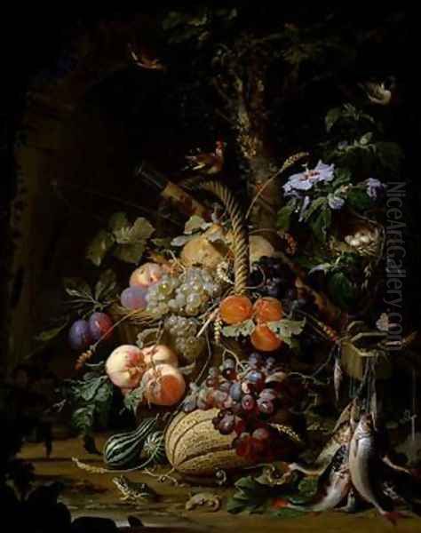 Still life of fruit - view 1