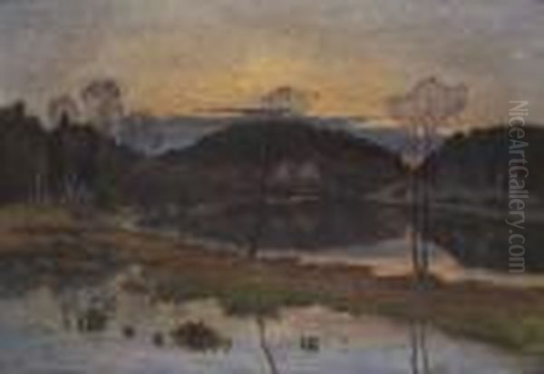 Solnedgang. - view 1