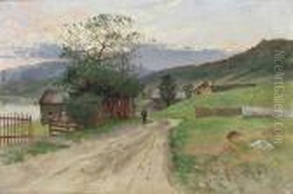 Sommarkvall I Are - view 1