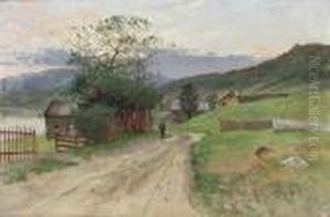 Sommarkvall I Are by Anton Genberg