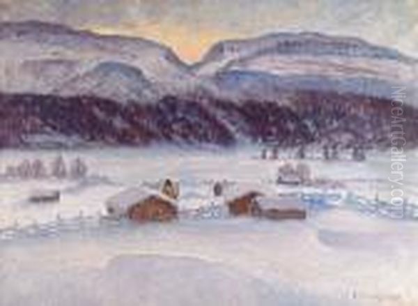 Hovde Fabodar, Bydalen - view 1