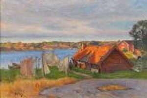 Skargardsidyll I Hogsommargronska