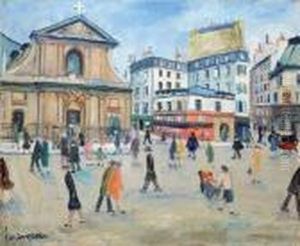 Notre-dame Sainte Victoire by Lucien Genin