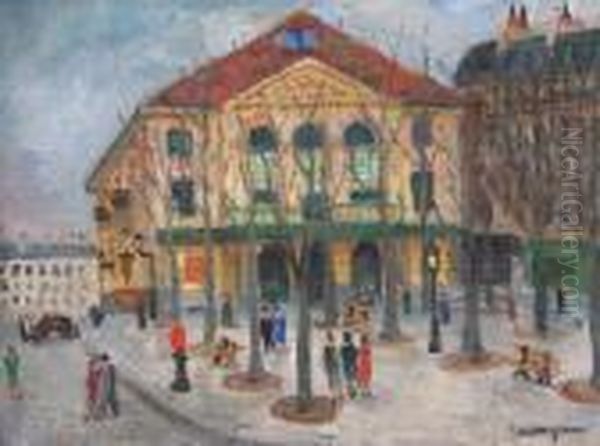 Le Theatre De L'atelier. - view 1
