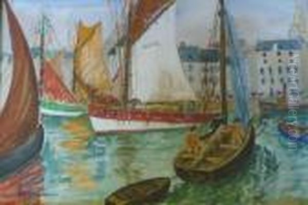 Bateaux De Peche Au Port - view 1