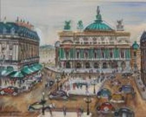 L'opera De Paris by Lucien Genin