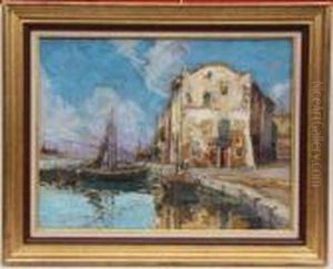 Les Martigues by Lucien Genin