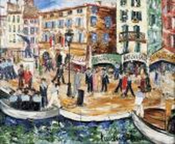 Le Port De Toulon - view 1