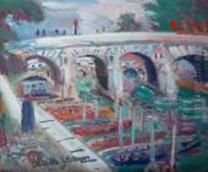 Paris, La Seine by Lucien Genin