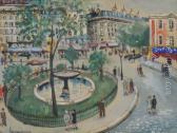 Place Pigalle - view 1