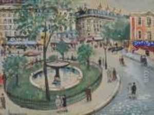 Place Pigalle by Lucien Genin