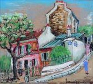 Le Lapin Agile by Lucien Genin