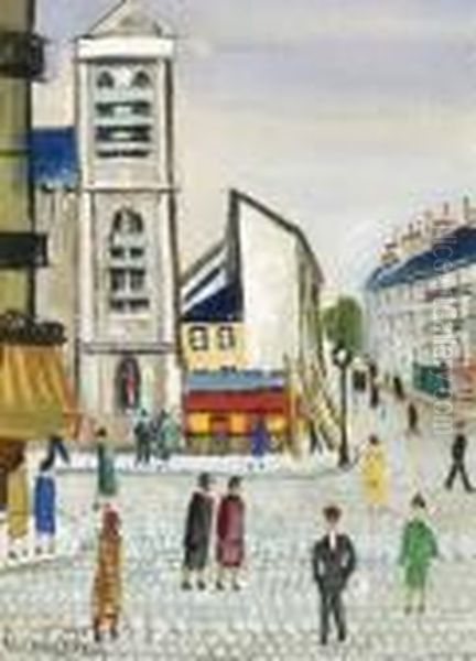 Rue Animee A Paris - view 1