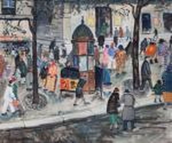 Un Mardi-gras Sur Les Grands Boulevards - view 1