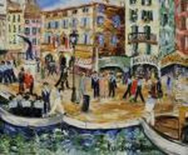 Le Port De Toulon - view 1