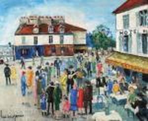 Place De Theatre