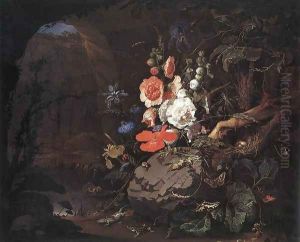 The Nature as a Symbol of Vanitas by Abraham Mignon