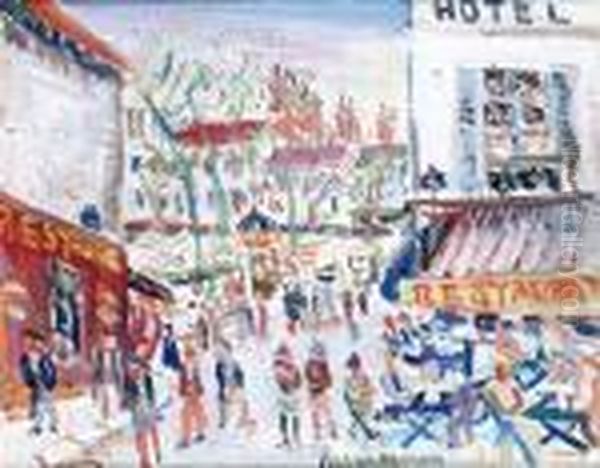 La Place Du Tertre - view 1
