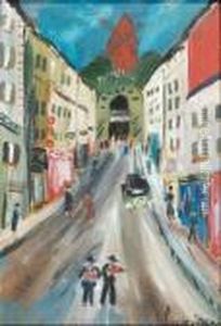 Montmartre by Lucien Genin