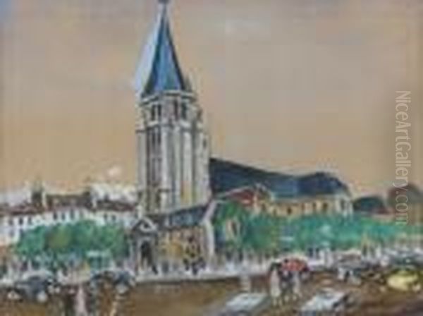 Saint-germain-des-pres - view 1