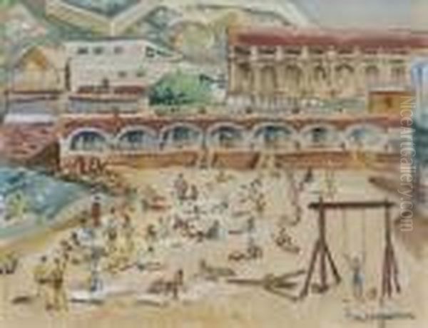 Scene De Plage - view 1