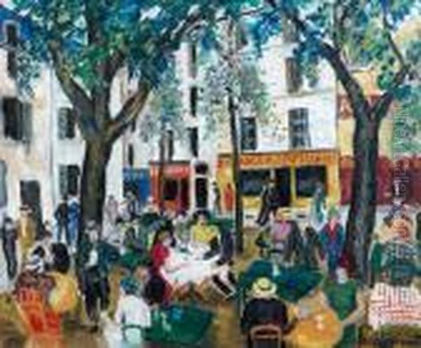 Restaurant, Place Du Tertre - view 1