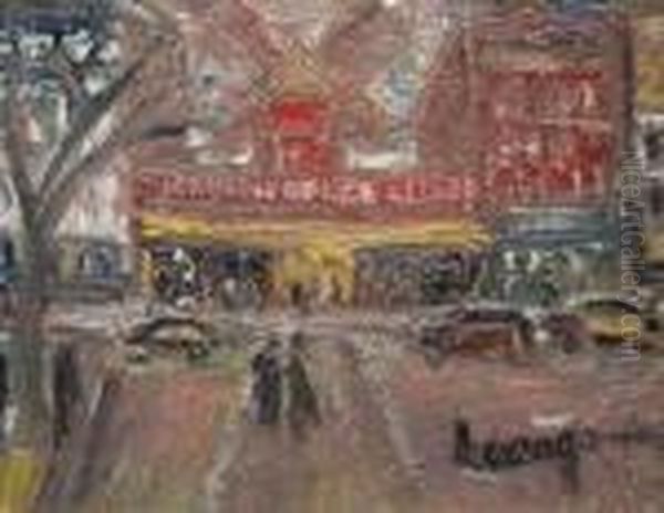 Le Moulin Rouge - view 1