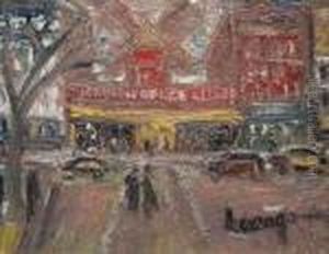 Le Moulin Rouge by Lucien Genin