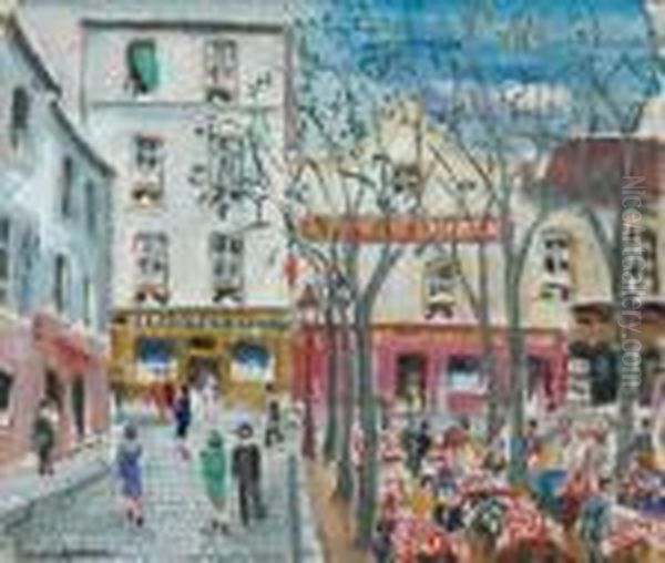 La Place Du Tertre - view 1