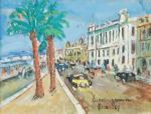 La Promenade Des Anglais A Nice - view 1