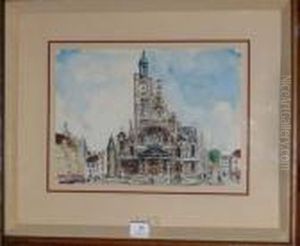 Saint Etienne Du Mont by Lucien Genin