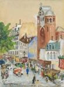 Le Grand Boulevard by Lucien Genin