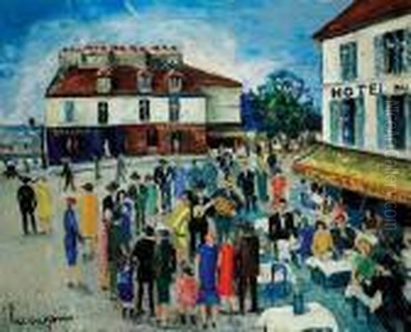 Place De Tertre - view 1