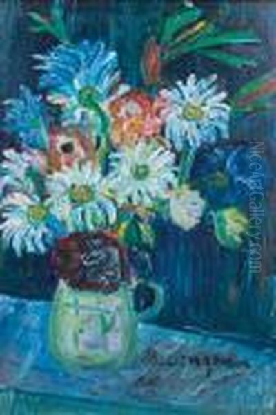 Vase De Marguerites - view 1