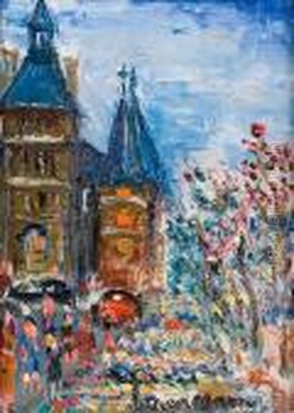 Paris, La Conciergerie - view 1
