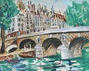 Lepont-marie, Les Quais De Seine