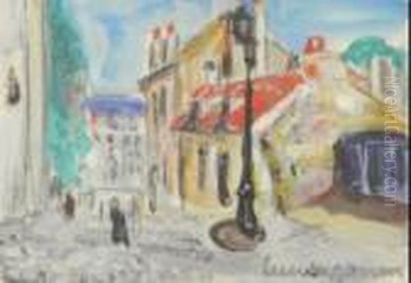 Montmartre - view 1