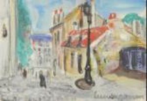 Montmartre by Lucien Genin