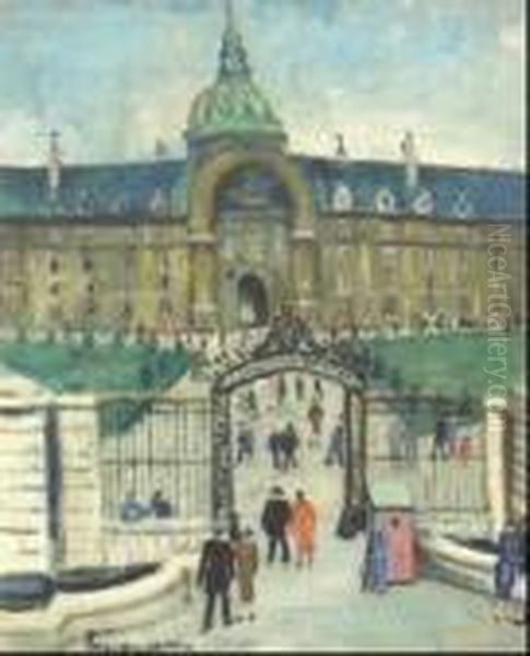 Les Invalides - view 1