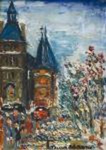 Le Palais De Justice by Lucien Genin