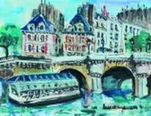 Paris: L'ile De La Cite Et Le Pont Neuf by Lucien Genin