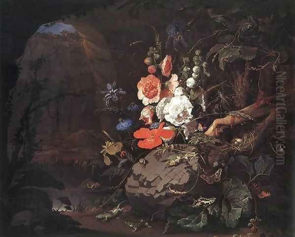 The Nature as a Symbol of Vanitas 2 - view 1