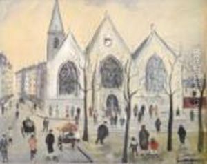 Place Parisienne by Lucien Genin