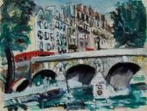 Pont Neuf by Lucien Genin