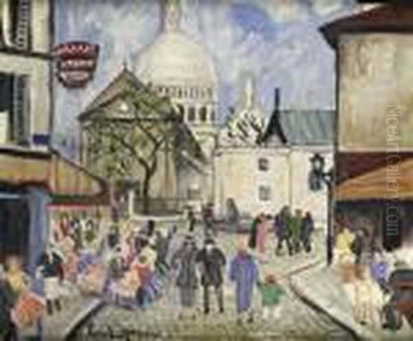 Le Sacre-coeur - view 1