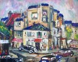 Belleville. L'ancien Theatre .
