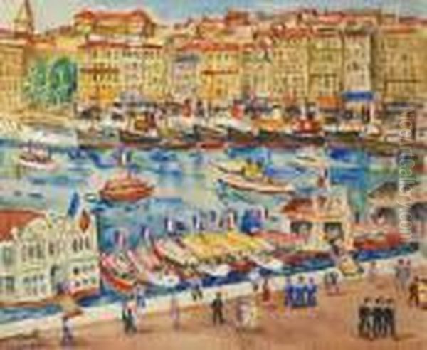 Le Port De Marseille - view 1
