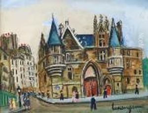 Paris, L'hotel De Sens by Lucien Genin